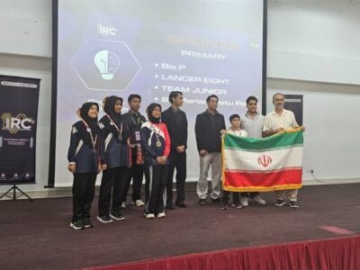 موفقیت دانش‌آموزان ایرانی در مسابقات جهانی رباتیک مالزی
