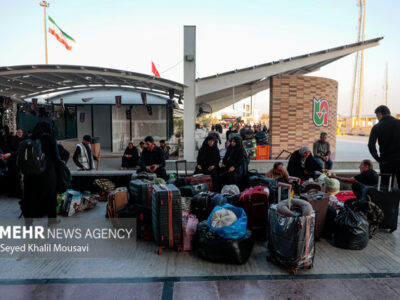 میقانی: اعزام زائران خراسان شمالی با۷۰ دستگاه اتوبوس به مرزمهران