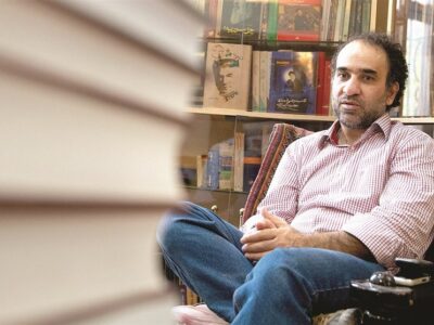 «ناصر ارمنی» رضا امیرخانی مرز 50 هزار نسخه را رد کرد
