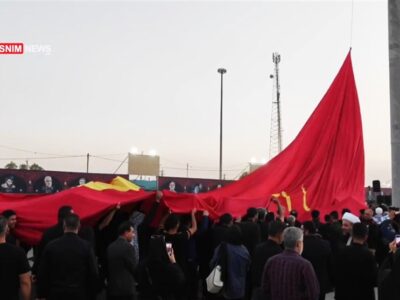 هر زائر اربعین نایب یک شهید می‌شود