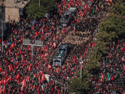 و این آغاز عملیات وعده صادق پنج است
