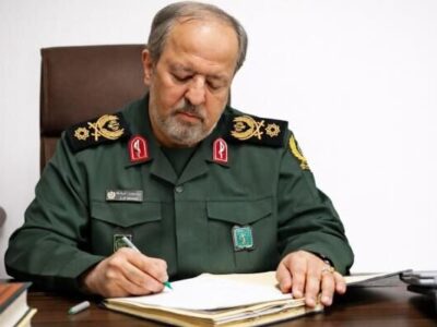 پیام سرپرست وزارت دفاع درپی انتصاب مجدد اژهای به ریاست قوه قضائیه