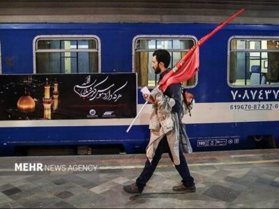 پیشبینی قطار فوقالعاده برای زائران اربعین در یزد