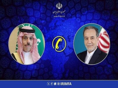 گفتگوی وزیران امور خارجه ایران و عربستان