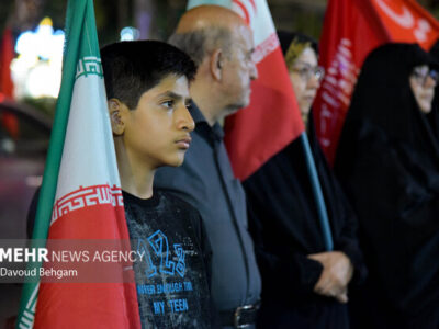 یکصد و چهل و چهارمین تجمع  زنجانی‌ها در میدان