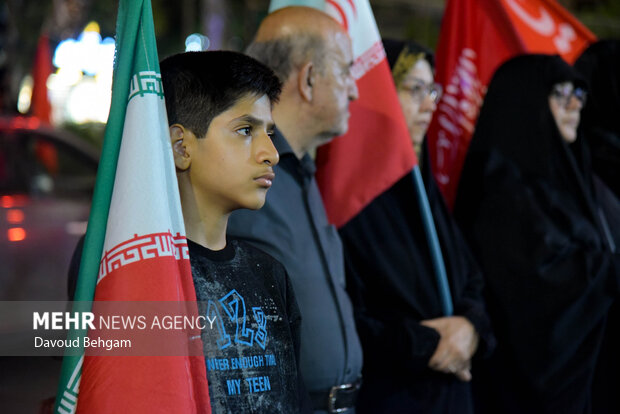 یکصد و چهل و چهارمین تجمع  زنجانی‌ها در میدان