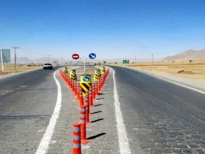 ۴ نقطه حادثهخیز در مسیر تردد زائران اربعین در لرستان حذف شد