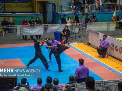 آذربایجان غربی قهرمان مسابقات قهرمانی انجمن کونگفو توآ شد