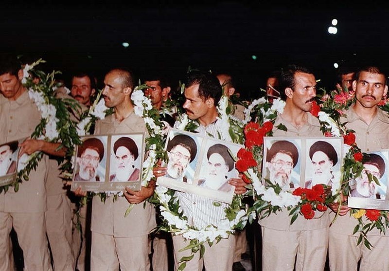 آزادگان جنگ تحمیلی اول در کلام رهبر شهید