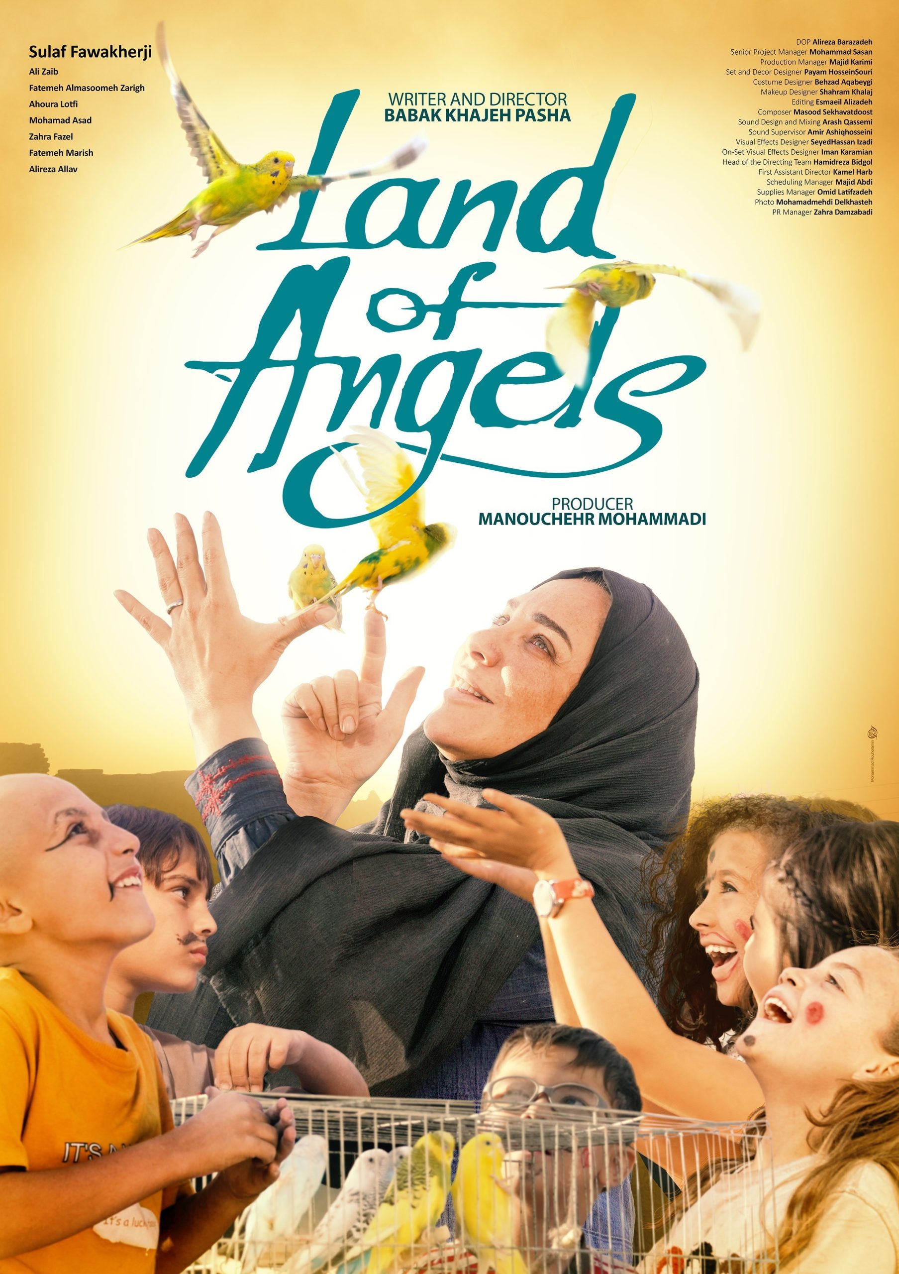 آغاز اکران بینالمللی «سرزمین فرشتهها» در جشنواره فیلم کازان سینما , فیلم ,
