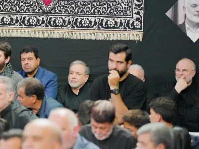 آیین سوگواری شهادت امام رضا(ع) با حضور رییس مجلس در مشهد برگزار شد