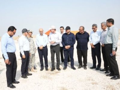 استاندار بوشهر بر تسریع در تکمیل باغ‌موزه دفاع مقدس تأکید کرد