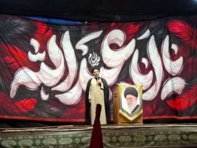 استقامت رمز موفقیت و پیروزی ملت ایران است