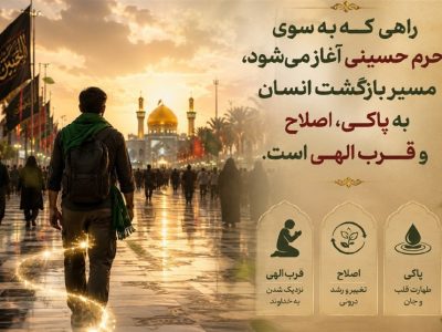 استقبال ملائک از زائران قبر امام حسین (ع)