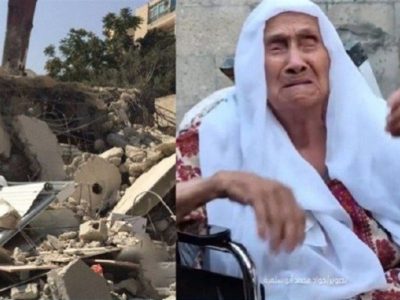 اشک زمینِ نفرین‌شده؛ از 28صفر 11 هجری تا روزگار پررنج پیرزن فلسطینی