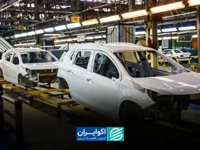 افت 24 درصدی تولید خودرو در کشور