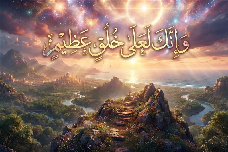 اینفوگرافیک|نظام اخلاقی پیغمبر اسلام(ص)