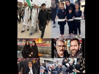 بازیگران از تأثیر اربعین بر زندگیشان گفتند