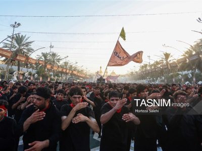 ببینید| آغاز حرکت مواکب و هیئات مذهبی عراق بهسوی حرم اباعبدالله (ع)