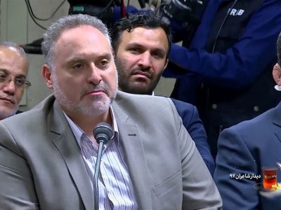 ببینید| روایت جذاب استاد افشین علا از آخرین دیدارش با امام شهید