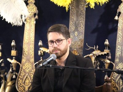 ببینید|کفن تنها توان دارد، درآرد از عزا ما را