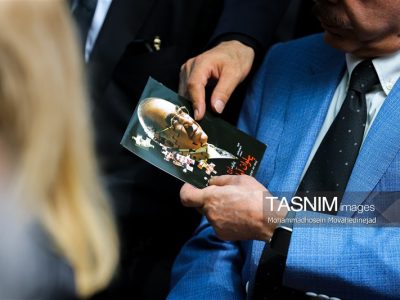 بدرقه پهلوان آواز به روایت عکس