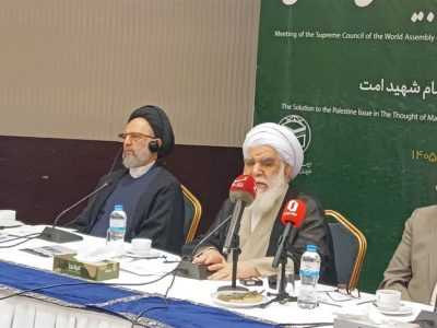 برگزاری رفراندوم مترقی‌ترین راه‌حل بحران فلسطین است