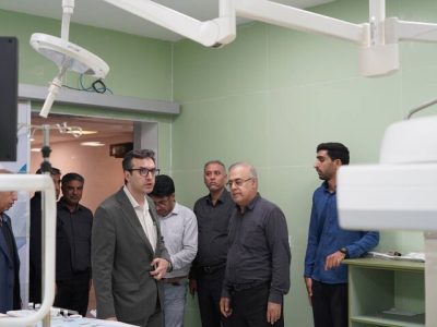 تأکید استاندار هرمزگان بر رفع موانع تکمیل بیمارستان ستاره خلیج فارس