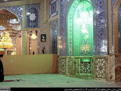 تجدید عهد جامعه قرآنی با حضرت ولی عصر (عج)