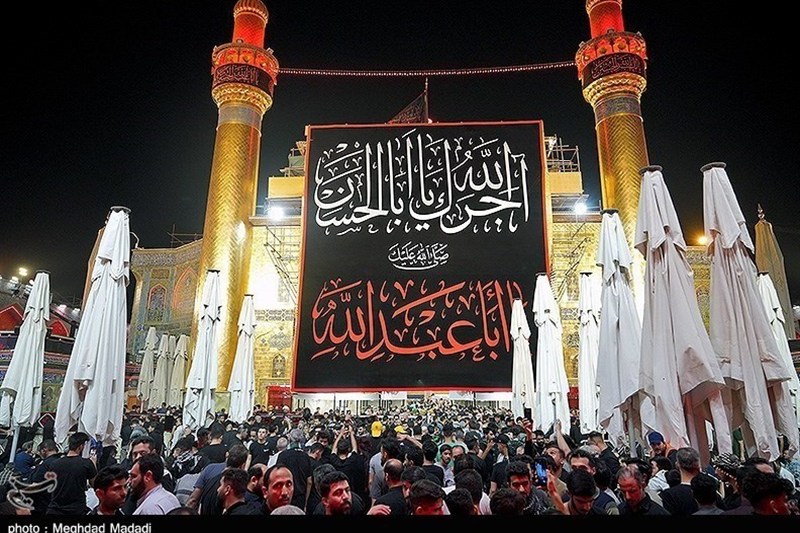 تشرف بیش از 17 میلیون زائر به حرم امام علی(ع) در ایام اربعین