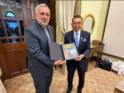 تمایل اندونزی برای تولید مشترک سینمایی و حضور در نمایشگاه کتاب تهران