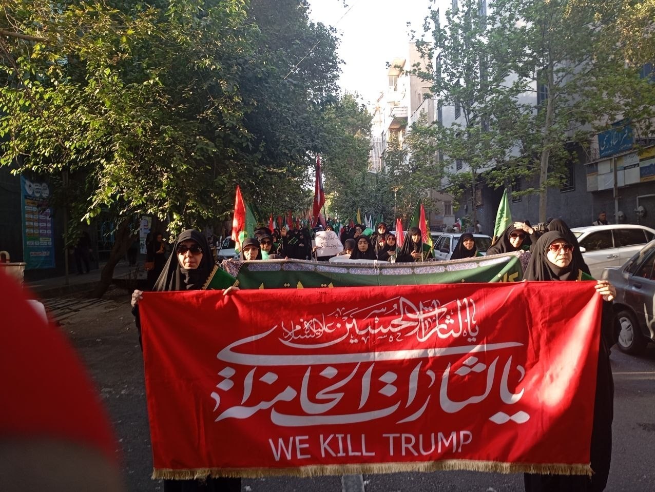 تهران در سوگ شمسالشموس؛ حرکت دستههای عزاداری به سمت بیت رهبر شهید امام رضا (ع) , هیئت , اهل بیت ,