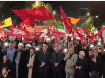 تکرار حماسه سازی مردم ارومیه در حمایت از رهبری و انقلاب در خیابان