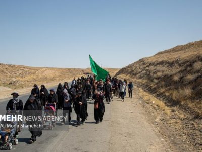 حرکت کاروان اهل‌سنت تربت‌جام به مشهد در آستانه شهادت امام رضا(ع)