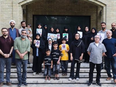 خانواده شهدای مدرسه میناب به بنیاد سینمایی فارابی آمدند