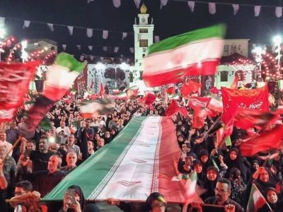 خبرنگاران مهر گیلان در تجمع شبانه تجلیل شدند