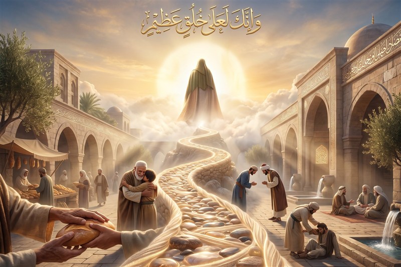 «خُلق عظیم» یعنی چه؟ روایتی متفاوت از اخلاق پیامبر(ص)