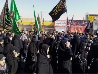 دلدادگان حسینی، حماسه‌ای دوباره در مسیر عشق رضوی آفریدند