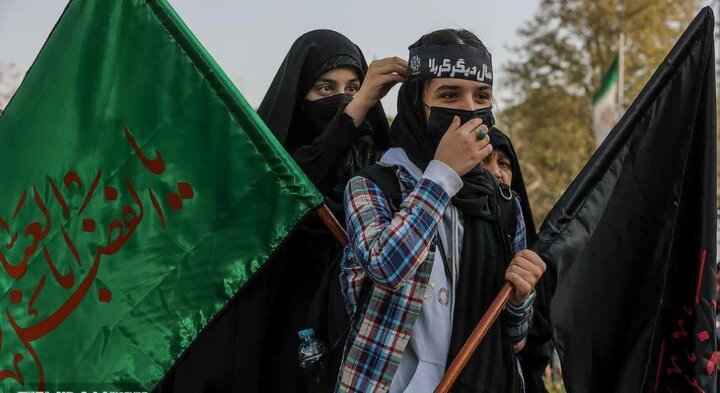 دلدادگان حسینی، حماسهای دوباره در مسیر عشق رضوی آفریدند دلدادگان حسینی، حماسهای دوباره در مسیر عشق رضوی آفریدند