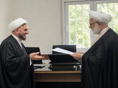 رئیس جدید شعبه ۵۳ دیوان عالی کشور معارفه شد
