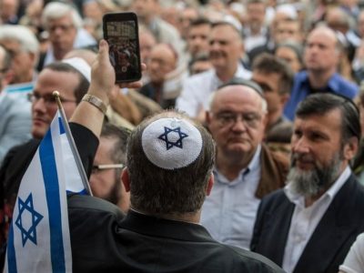 رکن رکین تفکرات صهیونیستی/دیگران باید در خدمتمان باشند!