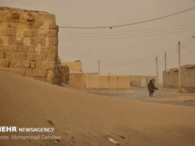 سرعت طوفان در زابل به ۱۱۵ کیلومتر بر ساعت رسید