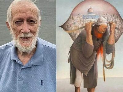 «سلیمان منصور»، هنرمند فلسطینی که مقاومت نام دیگرش بود