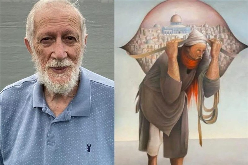 «سلیمان منصور»، هنرمند فلسطینی که مقاومت نام دیگرش بود