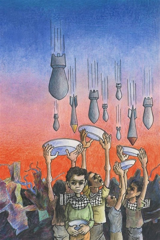 کشور فلسطین , کرانه باختری , نوار غزه , رژیم صهیونیستی (اسرائیل) , نقاشی , هنرهای تجسمی , شجره الزیتون , 