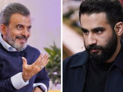 شهیدی‌فرد و مداح معروف در اپیزود «بی‌چهرگان» سریال جنگی