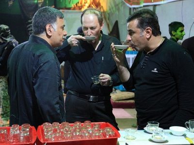 شوخی علی سلیمانی، اشک 16 خارجی در جاده کربلا؛ روایتی که هنوز تمام نشده