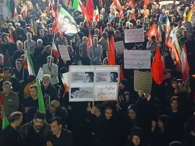 صد و شصت و هفتمین شب حضور زنجانی‌ها در میدان