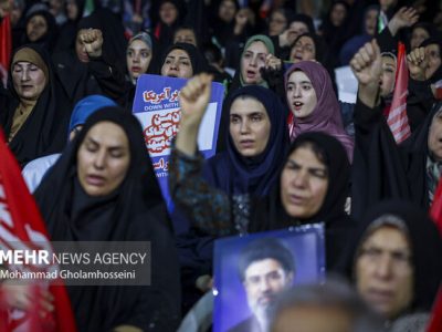 صد و شصت و یکمین موج حضور بجنوردی‌ها در میدان