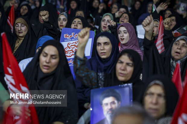 صد و شصت و یکمین موج حضور بجنوردیها در میدان